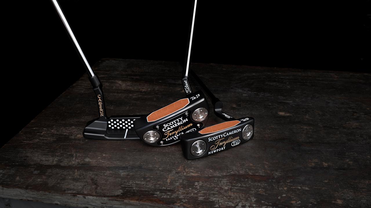 Scotty Cameron brings back the Teryllium putter some 22 years